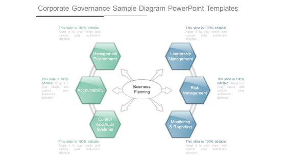 Corporate Governance Sample Diagram Powerpoint Templates Corporate Governance Sample Diagram Powerpoint Templates