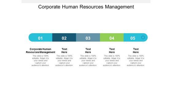 Corporate Human Resources Management Ppt PowerPoint Presentation Summary Template Cpb Corporate Human Resources Management Ppt PowerPoint Presentation Summary Template Cpb