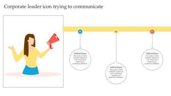 Corporate_Leader_Icon_Trying_To_Communicate_Structure_PDF_Slide_1.jpg