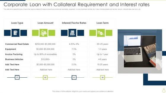 Corporate_Loan_With_Collateral_Requirement_And_Interest_Microsoft_PDF_Slide_1.jpg