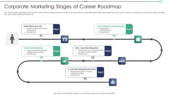 Corporate_Marketing_Stages_Of_Career_Roadmap_Information_PDF_Slide_1.jpg