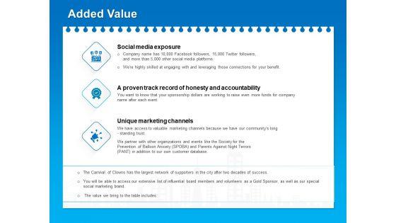 Corporate_Partnership_And_Sponsorship_Proposals_Added_Value_Ppt_Pictures_Deck_PDF_Slide_1.jpg