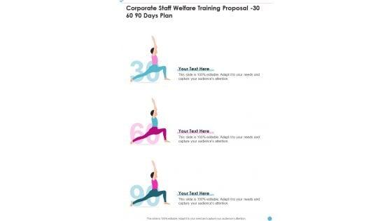 Corporate_Staff_Welfare_Training_Proposal_30_60_90_Days_Plan_One_Pager_Sample_Example_Document_Slide_1.jpg