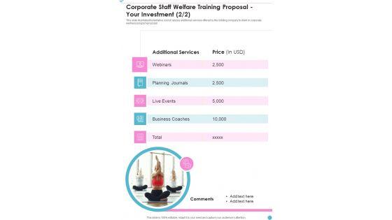 Corporate_Staff_Welfare_Training_Proposal_Your_Investment_One_Pager_Sample_Example_Document_Slide_2.jpg