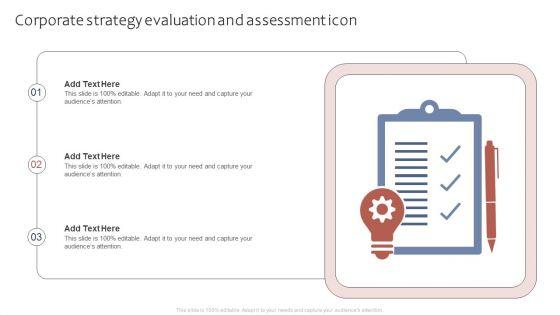 Corporate_Strategy_Evaluation_And_Assessment_Icon_Ppt_Styles_Smartart_PDF_Slide_1.jpg