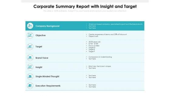 Corporate_Summary_Report_With_Insight_And_Target_Ppt_PowerPoint_Presentation_Icon_Pictures_PDF_Slide_1.jpg