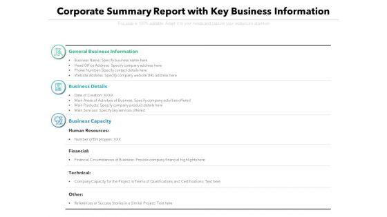 Corporate_Summary_Report_With_Key_Business_Information_Ppt_PowerPoint_Presentation_File_Graphics_Download_PDF_Slide_1.jpg