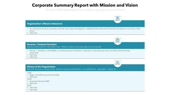 Corporate_Summary_Report_With_Mission_And_Vision_Ppt_PowerPoint_Presentation_File_Examples_PDF_Slide_1.jpg