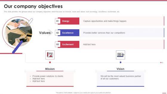 Corporation_Pitch_Deck_Our_Company_Objectives_Ppt_PowerPoint_Presentation_Summary_Brochure_PDF_Slide_1.jpg