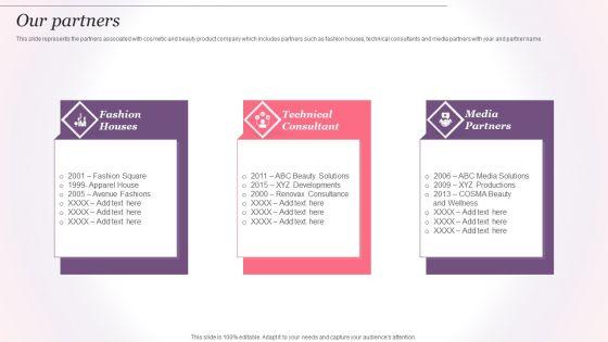 Cosmetics_And_Skin_Care_Company_Profile_Our_Partners_Ppt_Gallery_Clipart_PDF_Slide_1.jpg