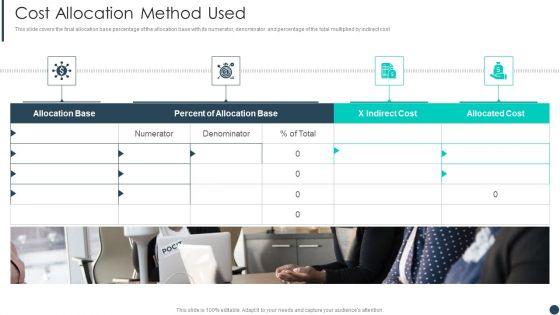 Cost_Allotment_Technique_Cost_Allocation_Method_Used_Infographics_PDF_Slide_1.jpg