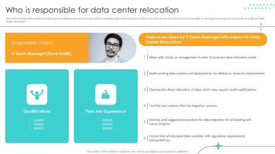 Cost Saving Benefits Of Implementing Data Center Who Is Responsible For Data Center Relocation Ideas PDF Cost Saving Benefits Of Implementing Data Center Who Is Responsible For Data Center Relocation Ideas PDF