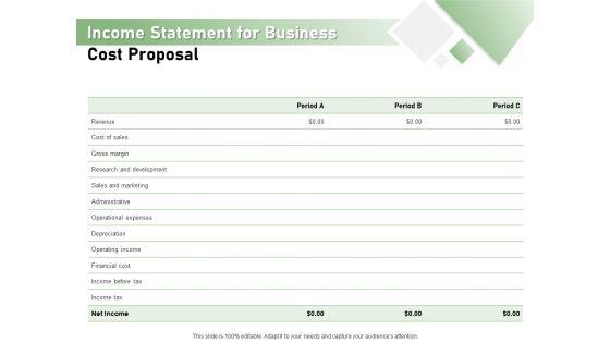 Cost_Savings_To_A_Company_Income_Statement_For_Business_Cost_Proposal_Slides_PDF_Slide_1.jpg