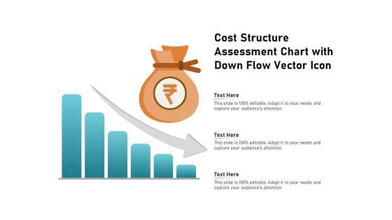 Cost_Structure_Assessment_Chart_With_Down_Flow_Vector_Icon_Ppt_PowerPoint_Presentation_File_Demonstration_PDF_Slide_1.jpg
