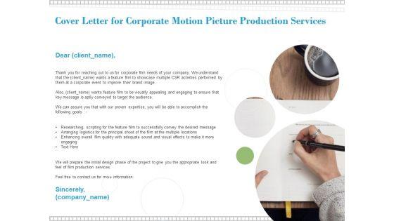 Cover_Letter_For_Corporate_Motion_Picture_Production_Services_Ppt_PowerPoint_Presentation_Styles_Pictures_Slide_1.jpg