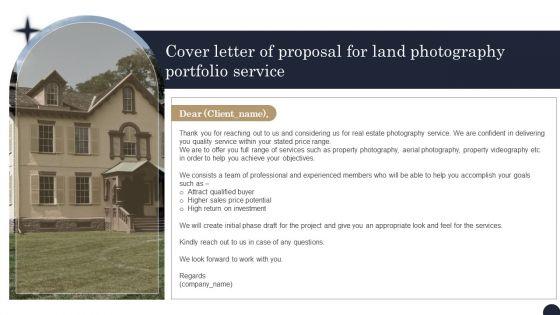 Cover_Letter_Of_Proposal_For_Land_Photography_Portfolio_Service_Topics_PDF_Slide_1.jpg