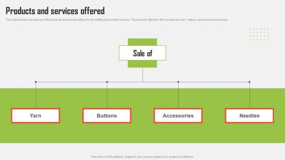 Craft_Material_Supply_Firm_Fundraising_Pitch_Deck_Products_And_Services_Offered_Topics_PDF_Slide_1.jpg