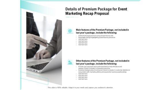 Craft_The_Perfect_Event_Proposal_Details_Of_Premium_Package_For_Event_Marketing_Recap_Proposal_Guidelines_PDF_Slide_1.jpg
