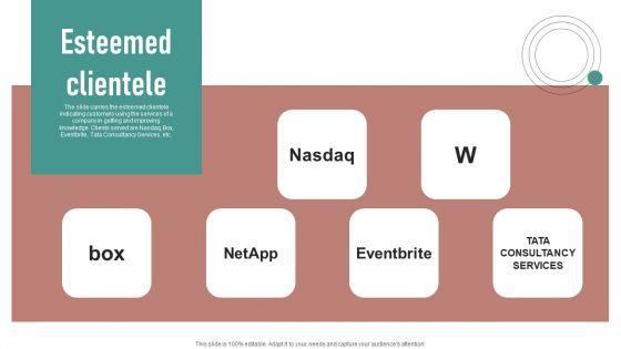 Crash Couse Platform Investor Funding Presentation Esteemed Clientele Professional PDF Crash Couse Platform Investor Funding Presentation Esteemed Clientele Professional PDF
