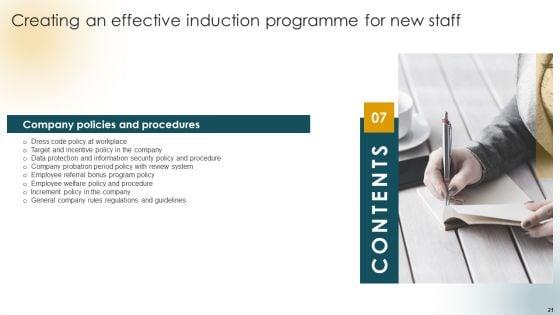 Creating_An_Effective_Induction_Programme_For_New_Staff_Ppt_PowerPoint_Presentation_Complete_Deck_With_Slides_Slide_21.jpg