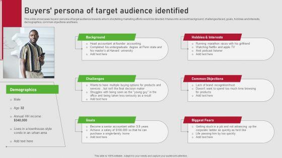 Creating_Content_Marketing_Technique_For_Brand_Promotions_Buyers_Persona_Of_Target_Audience_Identified_Brochure_PDF_Slide_1.jpg