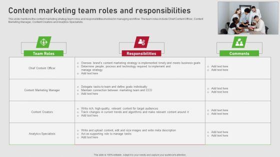 Creating_Content_Marketing_Technique_For_Brand_Promotions_Content_Marketing_Team_Roles_And_Responsibilities_Demonstration_PDF_Slide_1.jpg