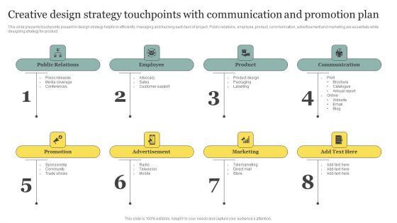 Creative_Design_Strategy_Touchpoints_With_Communication_And_Promotion_Plan_Brochure_PDF_Slide_1.jpg