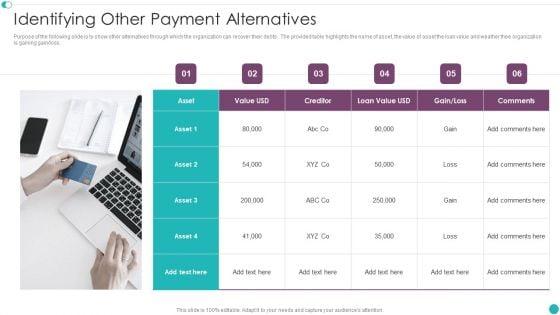 Credit_Management_And_Recovery_Policies_Identifying_Other_Payment_Alternatives_Pictures_PDF_Slide_1.jpg