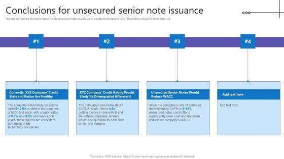 Credit_Resources_For_New_Business_Conclusions_For_Unsecured_Senior_Note_Issuance_Inspiration_PDF_Slide_1.jpg