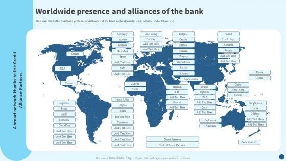 Credit_Risk_Management_Worldwide_Presence_And_Alliances_Of_The_Bank_Clipart_PDF_Slide_1.jpg
