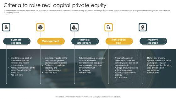 Criteria_To_Raise_Real_Capital_Private_Equity_Information_PDF_Slide_1.jpg
