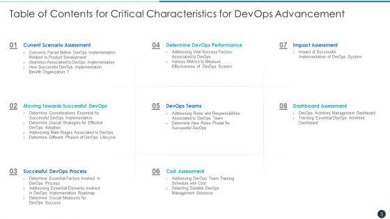 Critical_Characteristics_For_Devops_Advancement_Ppt_PowerPoint_Presentation_Complete_Deck_With_Slides_Slide_3.jpg