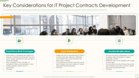 Critical_Components_Of_Project_Management_IT_Key_Considerations_For_IT_Project_Contracts_Development_Icons_PDF_Slide_1.jpg