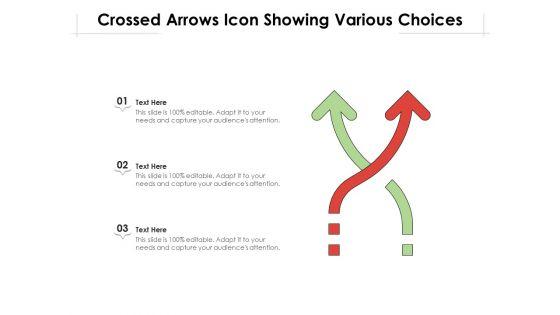 Crossed_Arrows_Icon_Showing_Various_Choices_Ppt_PowerPoint_Presentation_Gallery_Background_PDF_Slide_1.jpg