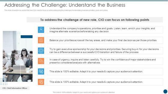 Crucial_Dimensions_And_Structure_Of_CIO_Transformation_Challenge_Understand_The_Business_Summary_PDF_Slide_1.jpg