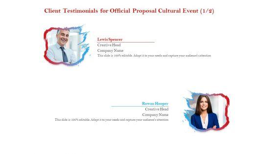 Cultural_Event_Client_Testimonials_For_Official_Proposal_Cultural_Event_Sample_PDF_Slide_1.jpg