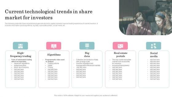 Current_Technological_Trends_In_Share_Market_For_Investors_Microsoft_PDF_Slide_1.jpg