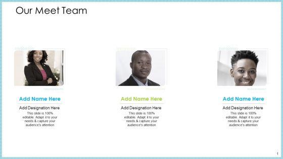 Customer_Acquiring_Price_For_Retaining_New_Clients_Our_Meet_Team_Brochure_PDF_Slide_1.jpg