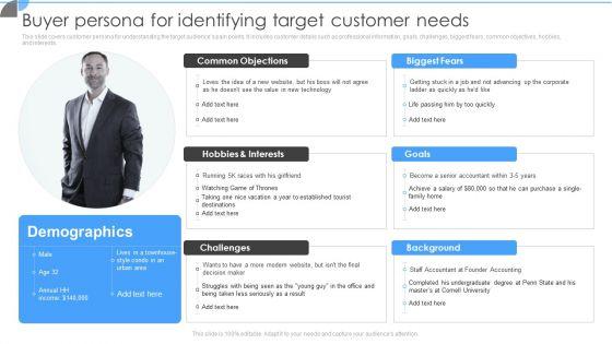 Customer_Acquisition_Approaches_To_Enhance_Organization_Growth_Buyer_Persona_For_Identifying_Target_Customer_Needs_Diagrams_PDF_Slide_1.jpg