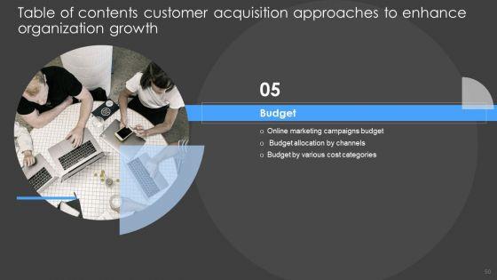 Customer_Acquisition_Approaches_To_Enhance_Organization_Growth_Ppt_PowerPoint_Presentation_Complete_With_Slides_Slide_50.jpg
