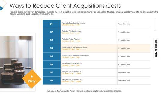 Customer_Attainment_Price_To_Gain_New_Clients_Ways_To_Reduce_Client_Acquisitions_Costs_Clipart_PDF_Slide_1.jpg