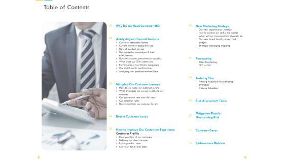 Customer_Churn_Prediction_And_Prevention_Table_Of_Contents_Ppt_Visual_Aids_Example_File_PDF_Slide_1.jpg