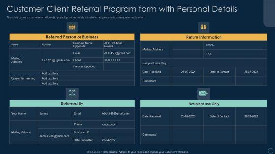 Customer_Client_Referral_Program_Form_With_Personal_Details_Ppt_Professional_Slideshow_PDF_Slide_1.jpg