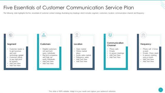 Customer_Communication_Service_Plan_Ppt_PowerPoint_Presentation_Complete_Deck_With_Slides_Slide_7.jpg