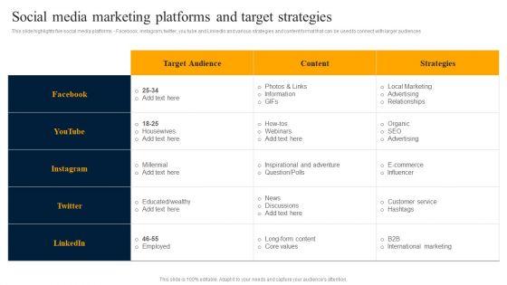 Customer_Engagement_Methods_For_Online_Platforms_Social_Media_Marketing_Platforms_Professional_PDF_Slide_1.jpg