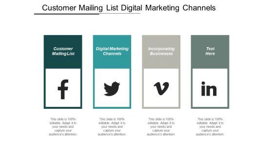 Customer_Mailing_List_Digital_Marketing_Channels_Incorporating_Businesses_Ppt_PowerPoint_Presentation_Infographics_Graphics_Pictures_Slide_1.jpg