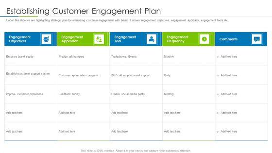 Customer_Rapport_Strategy_To_Build_Loyal_Client_Base_Establishing_Customer_Engagement_Plan_Elements_PDF_Slide_1.jpg