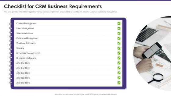 Customer_Relationship_Management_Checklist_For_CRM_Business_Requirements_Brochure_PDF_Slide_1.jpg