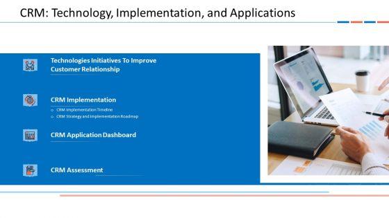 Customer_Relationship_Management_Dashboard_CRM_Technology_Implementation_And_Applications_Professional_PDF_Slide_1.jpg