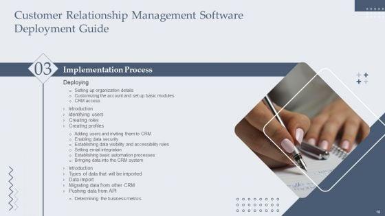 Customer_Relationship_Management_Software_Deployment_Guide_Ppt_PowerPoint_Presentation_Complete_Deck_With_Slides_Slide_18.jpg